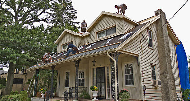 Roof Gutter Cleaning in Teague, TX